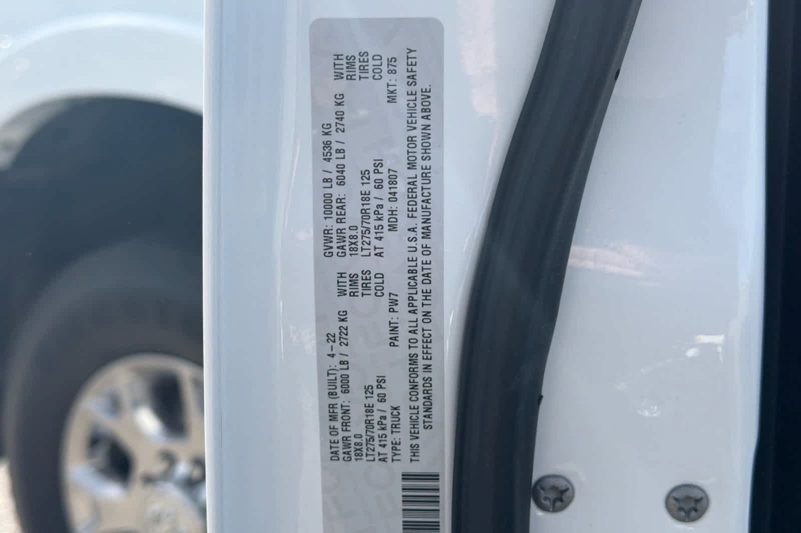 Used 2022 RAM 2500 Laramie AWD/4WD image 27