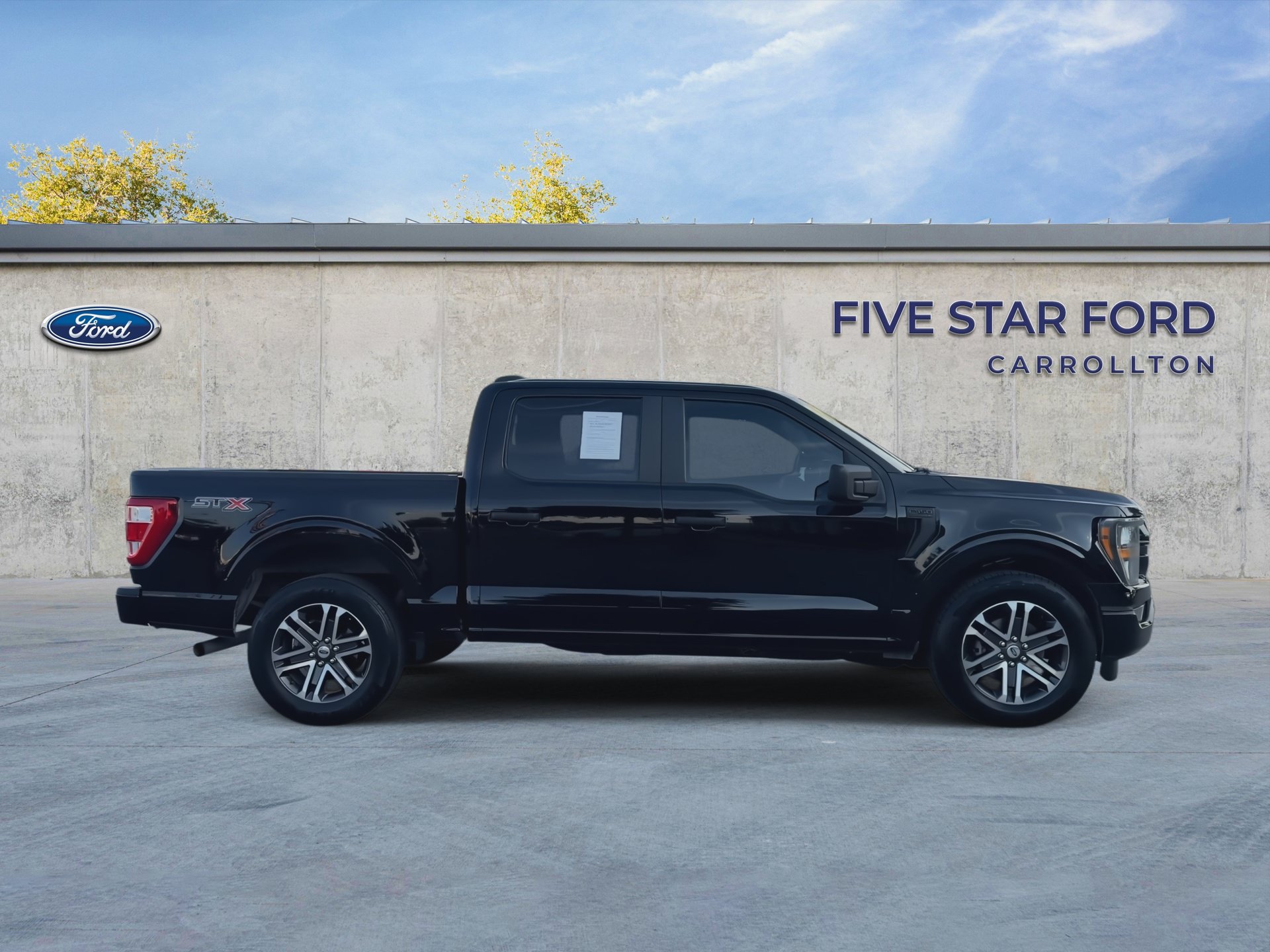 Certified 2023 Ford F150 XL w/ STX Appearance Package RWD image 9