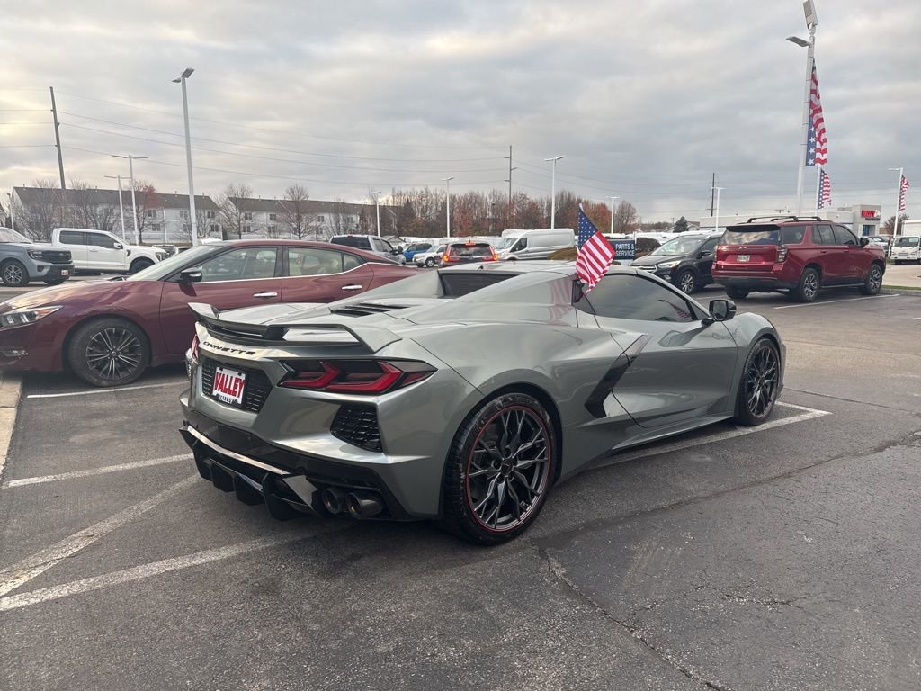 Used 2023 Chevrolet Corvette Stingray w/ Z51 Performance Package image 8