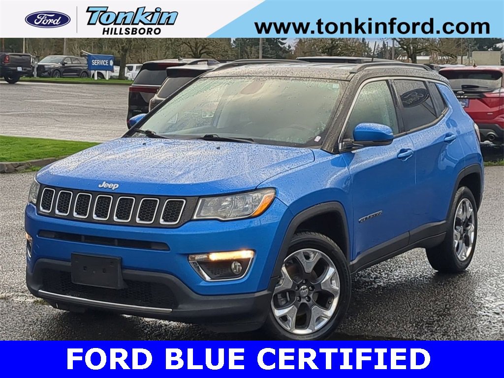 Used 2019 Jeep Compass Limited