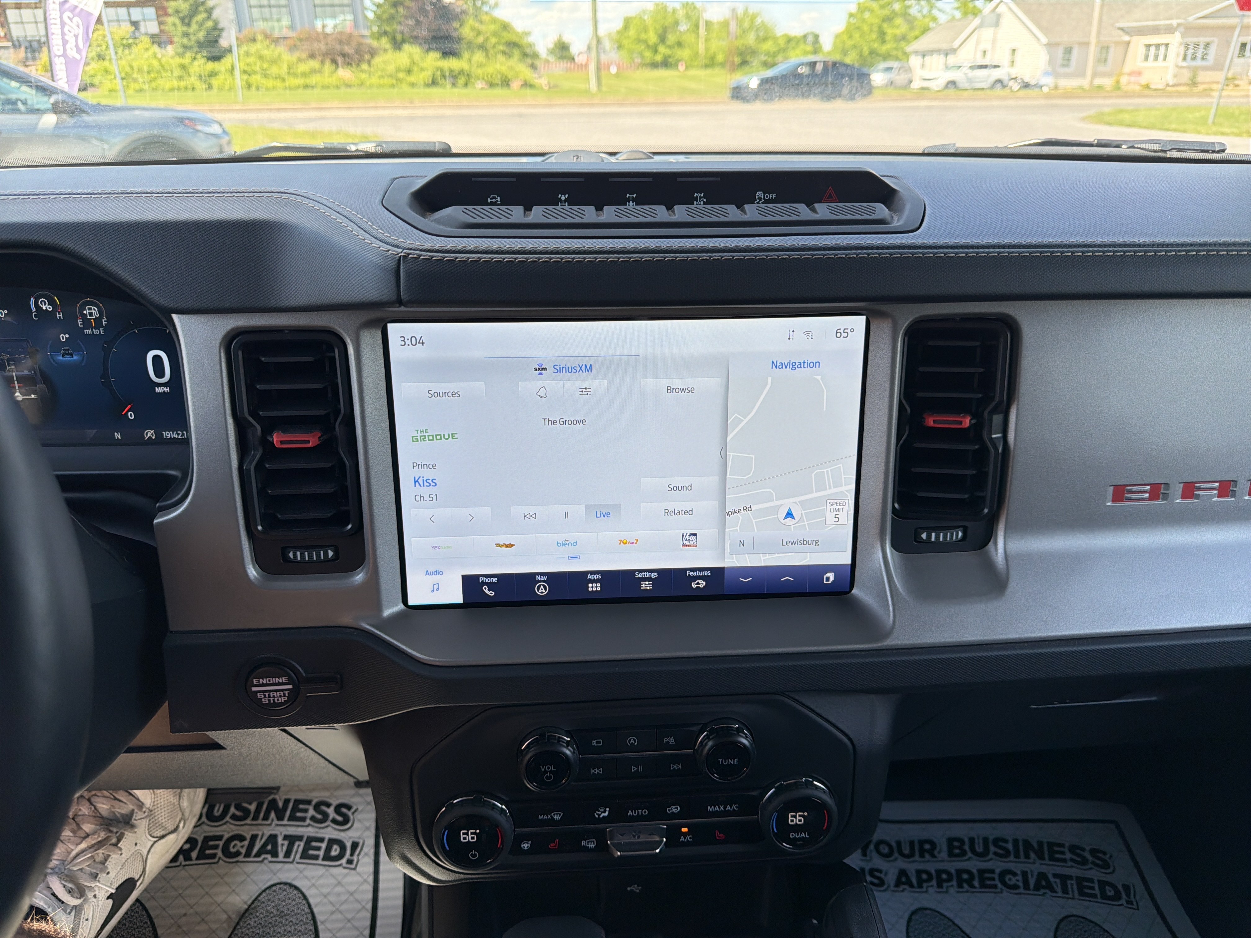Certified 2024 Ford Bronco Raptor w/ Interior Carbon Fiber Pack 6 AWD/4WD image 24