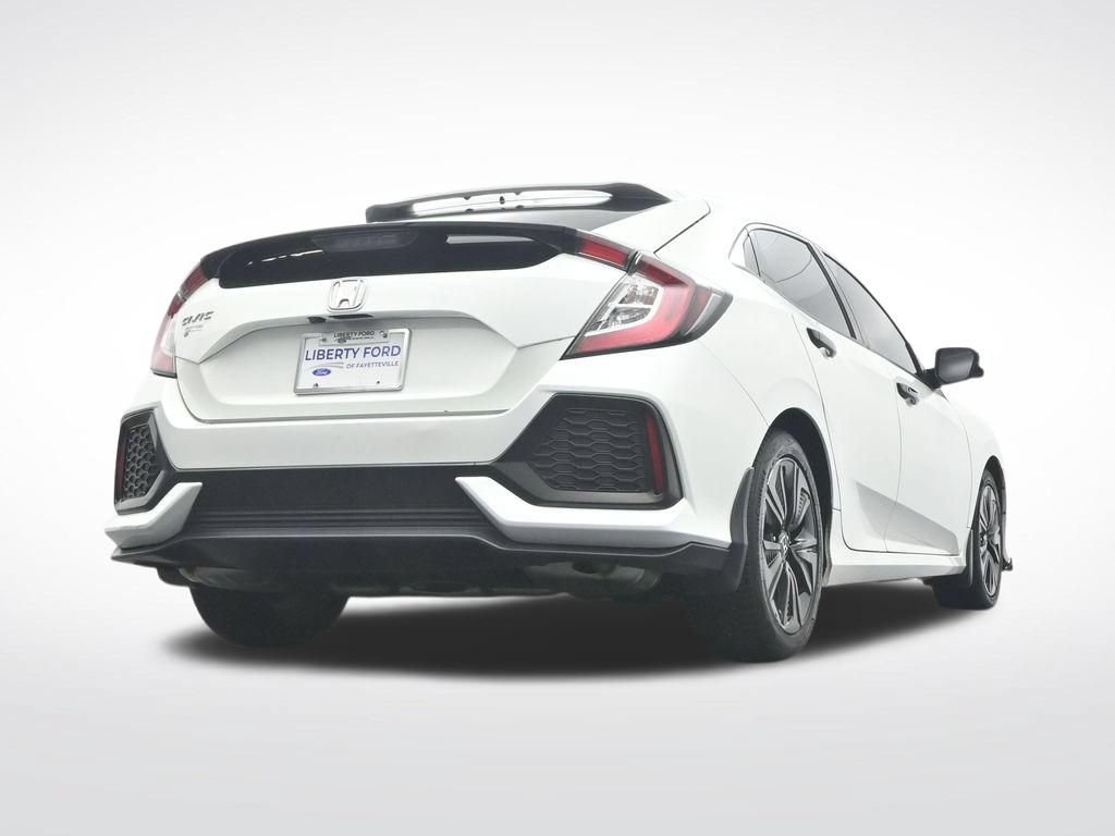 Used 2018 Honda Civic EX image 40