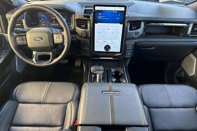 Certified 2025 Ford F150 Lightning Platinum w/ Dark Elements Package AWD/4WD image 14