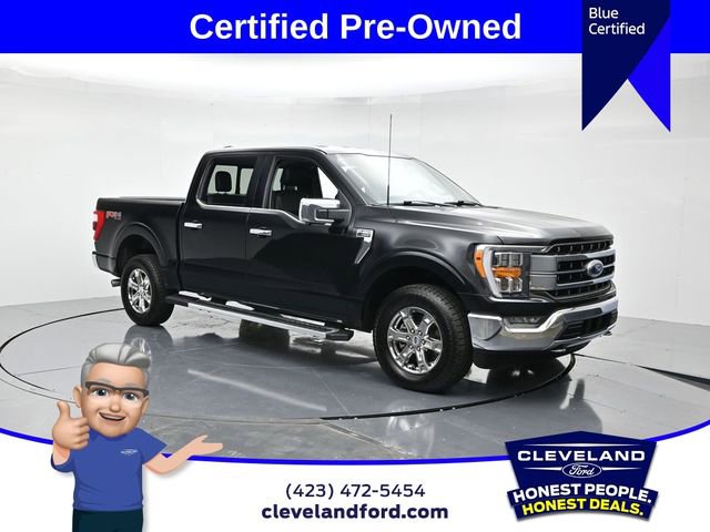 Certified 2023 Ford F150 Lariat w/ Trailer Tow Package