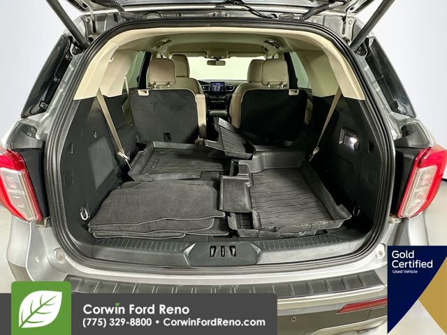 Certified 2023 Ford Explorer Limited w/ Hybrid Equipment Group 310A AWD/4WD image 31