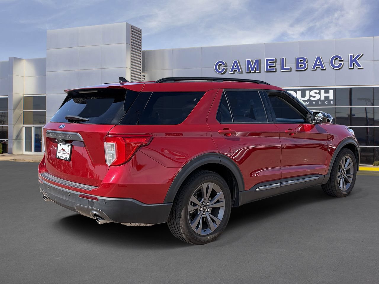 Certified 2023 Ford Explorer XLT w/ Equipment Group 202A RWD image 6