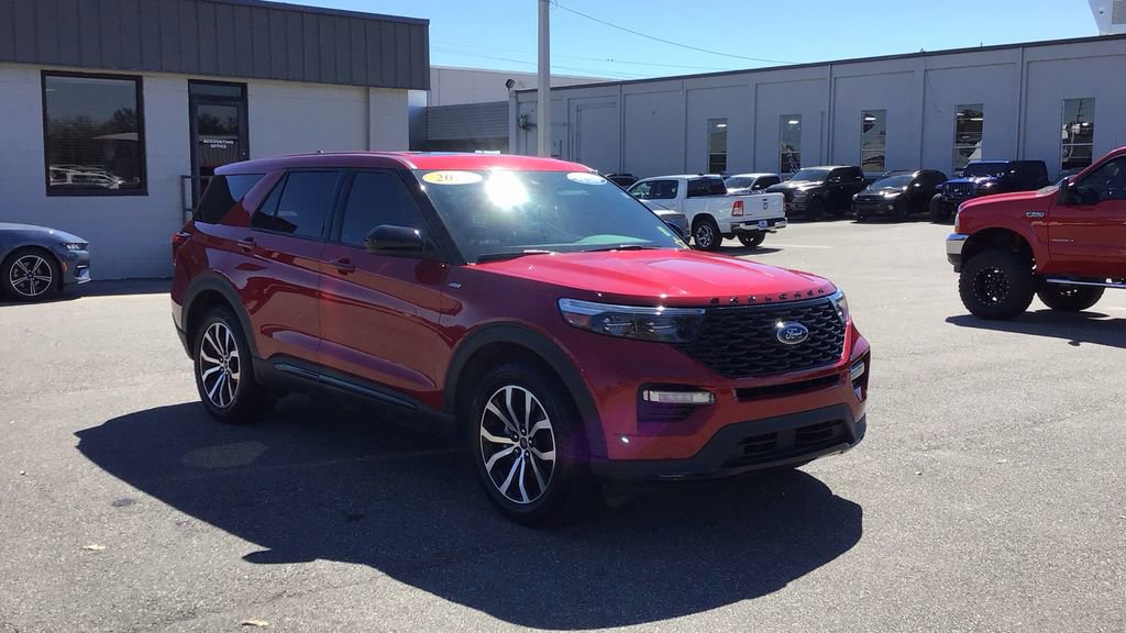 Certified 2022 Ford Explorer ST-Line image 6