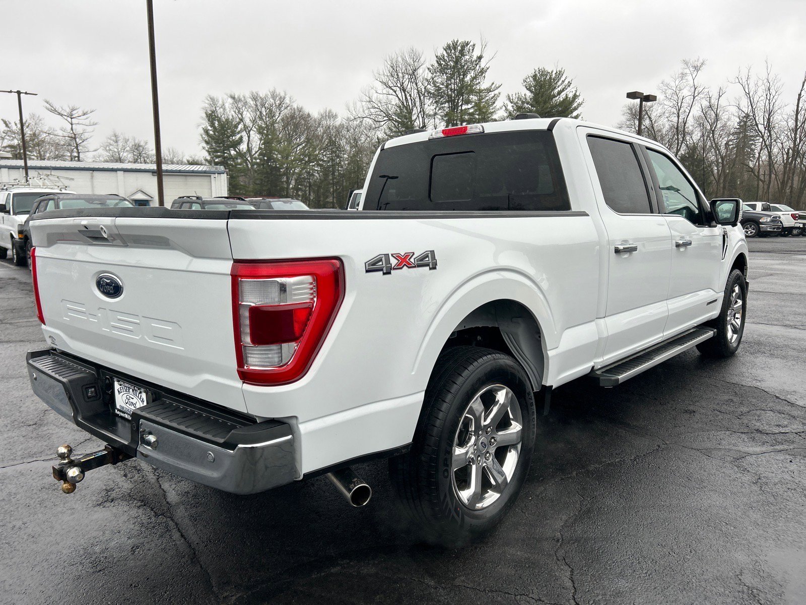 Certified 2023 Ford F150 Lariat w/ Equipment Group 502A High image 15