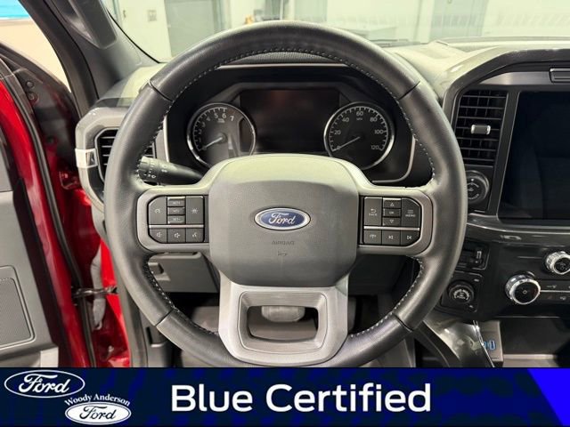 Certified 2022 Ford F150 XLT w/ Equipment Group 302A High image 10