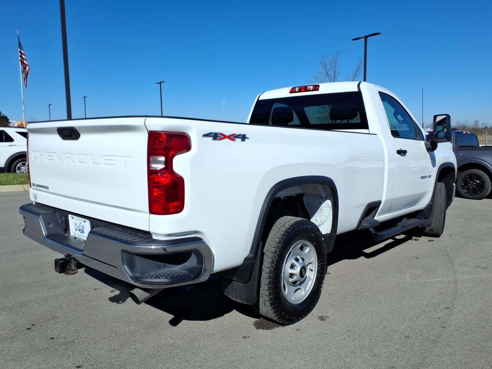 Used 2025 Chevrolet Silverado 2500 W/T w/ WT Convenience Package image 5