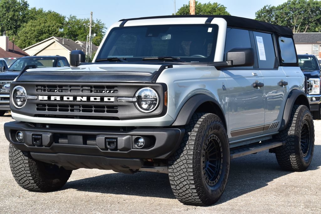 Certified 2023 Ford Bronco Black Diamond
