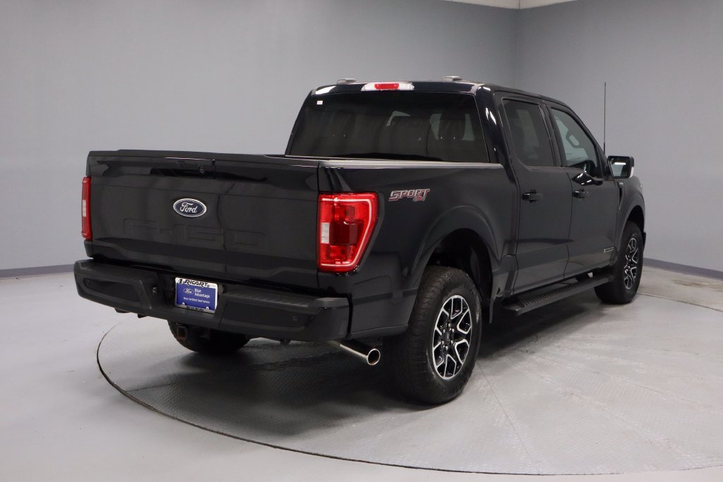 Certified 2023 Ford F150 XLT w/ Equipment Group 302A High AWD/4WD image 11