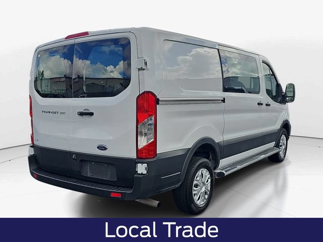 Certified 2023 Ford Transit 250 Low Roof w/ Exterior Upgrade Package RWD image 4
