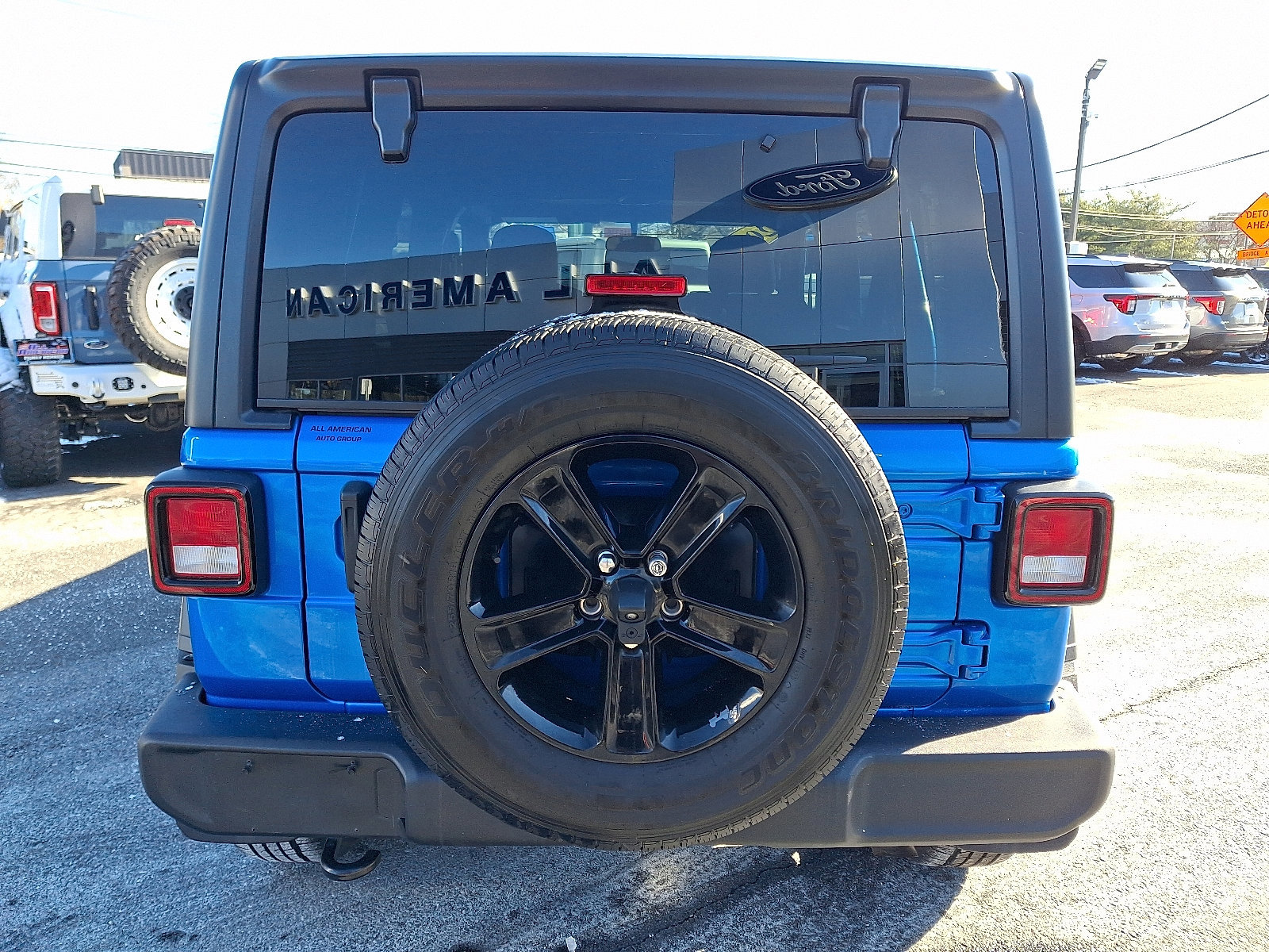 Used 2021 Jeep Wrangler Unlimited Sport image 6