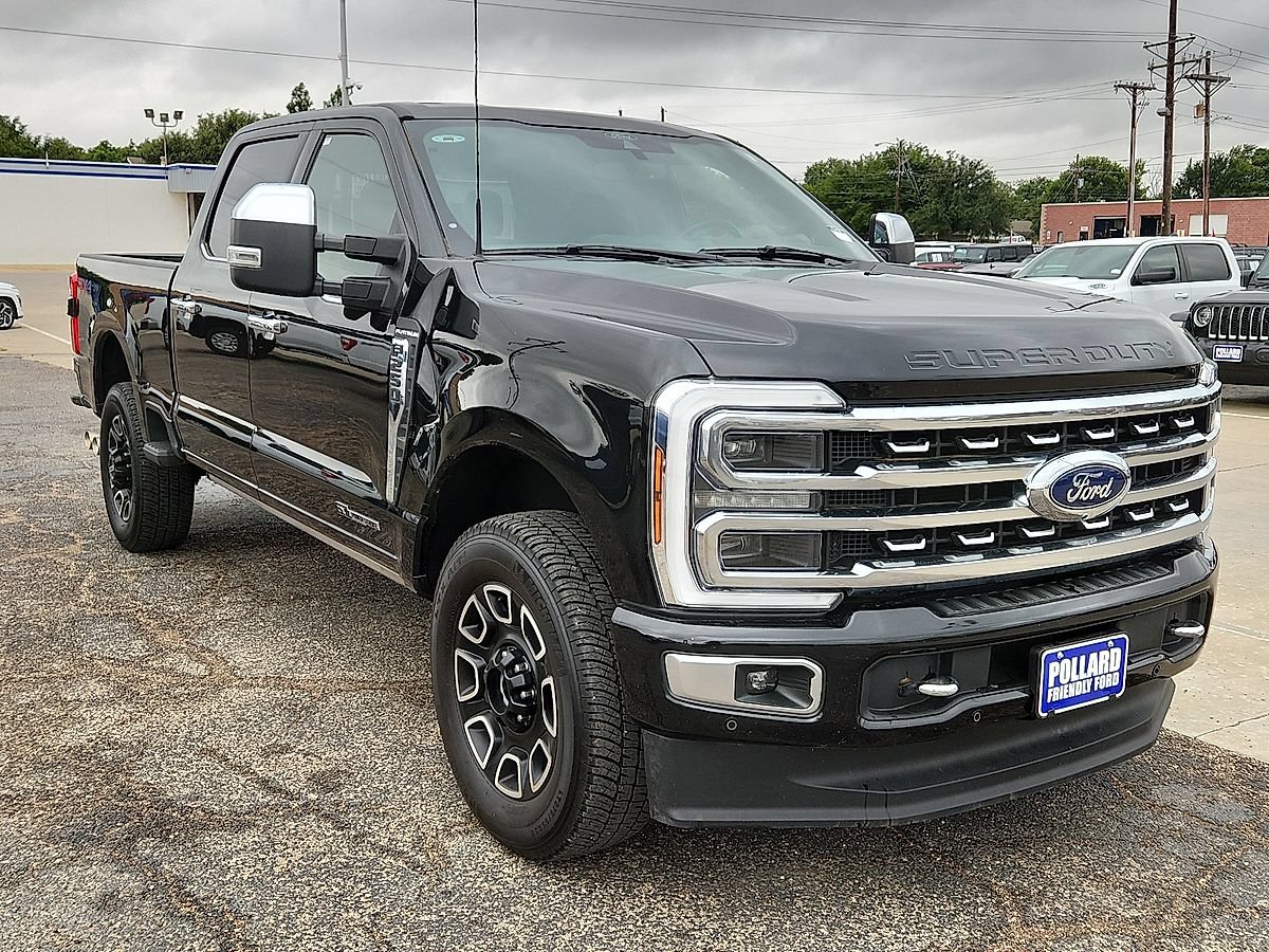 Certified 2024 Ford F250 Platinum AWD/4WD image 4