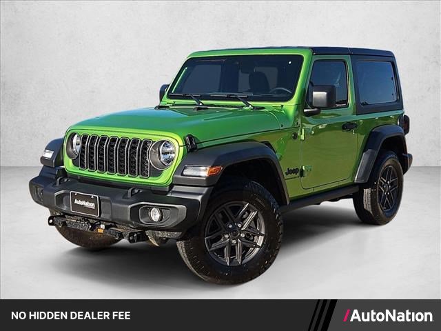 Used 2025 Jeep Wrangler Sport AWD/4WD image 1