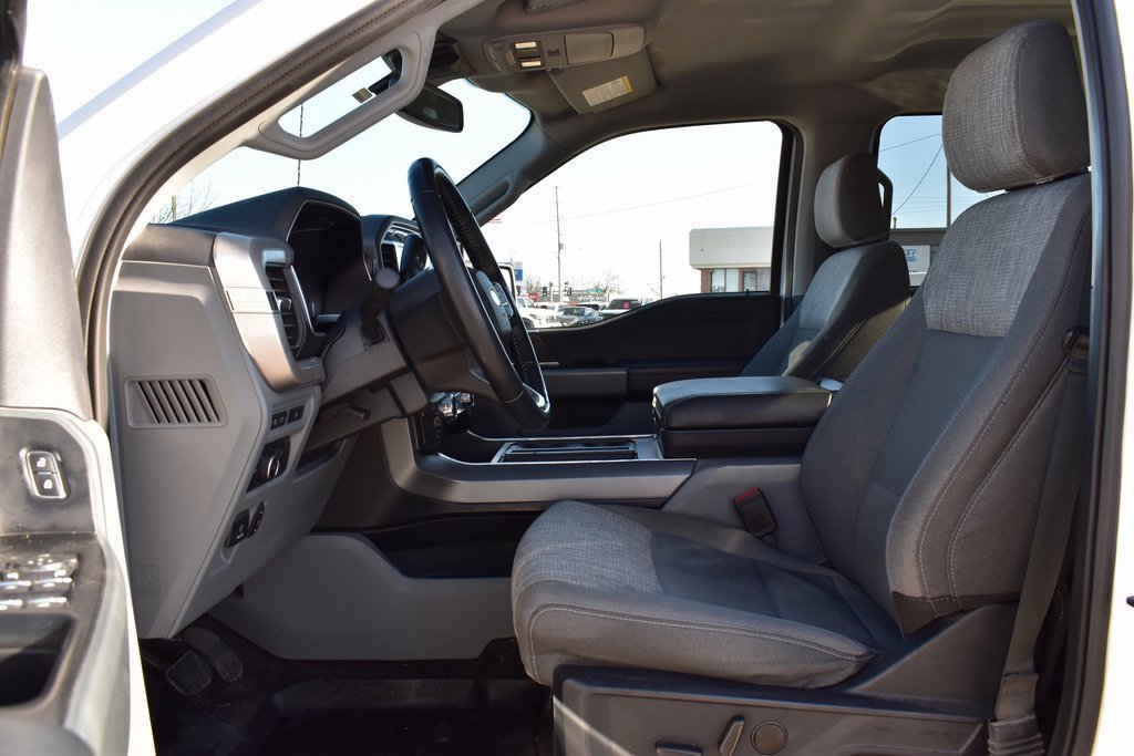 Certified 2022 Ford F150 XLT w/ Equipment Group 302A High image 10