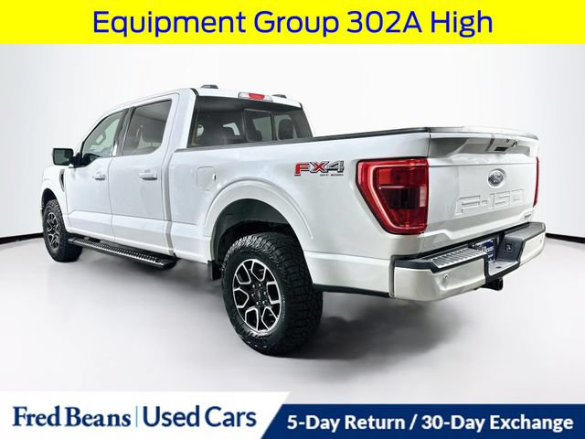 Certified 2023 Ford F150 XLT w/ Equipment Group 302A High AWD/4WD image 7