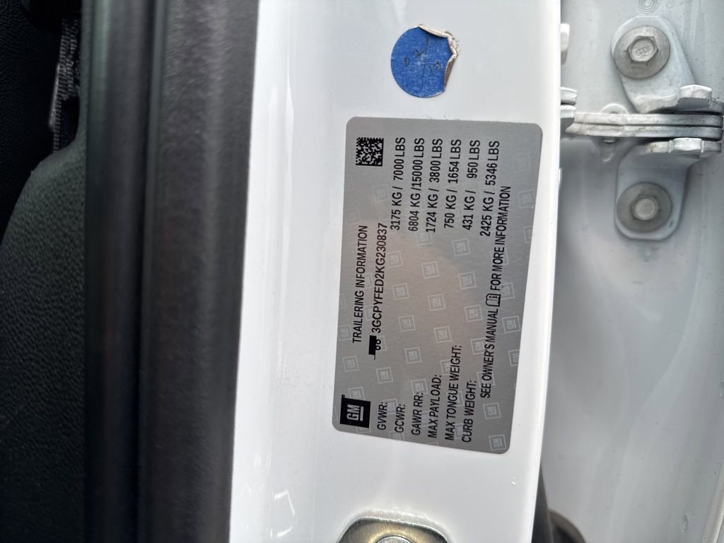 Used 2019 Chevrolet Silverado 1500 LT Trail Boss image 11