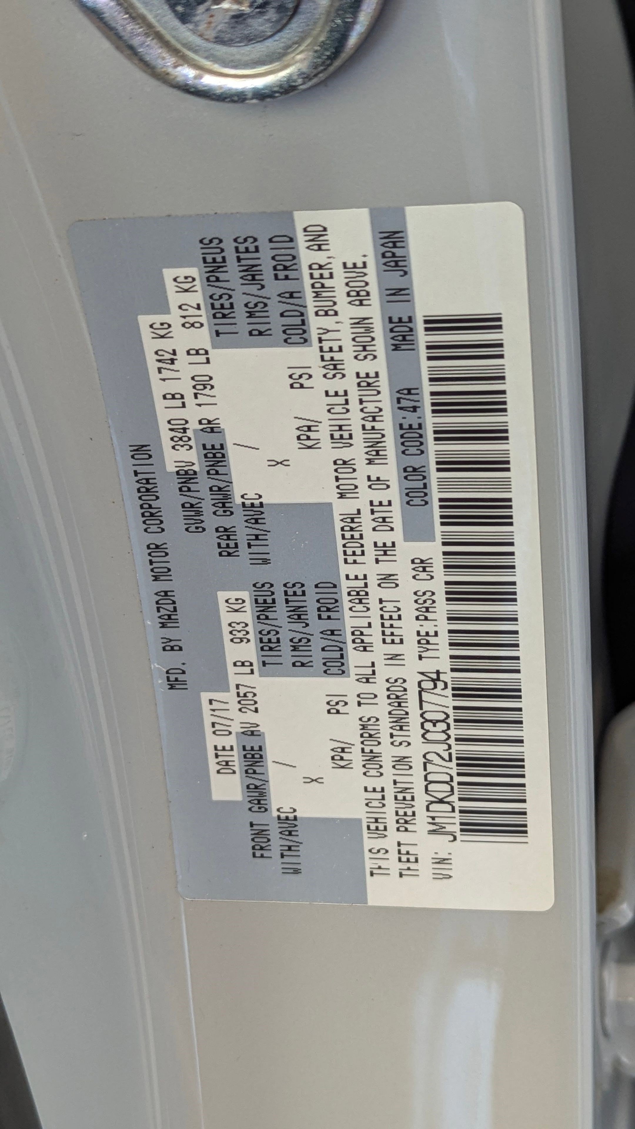 Used 2018 MAZDA CX-3 Grand Touring image 20