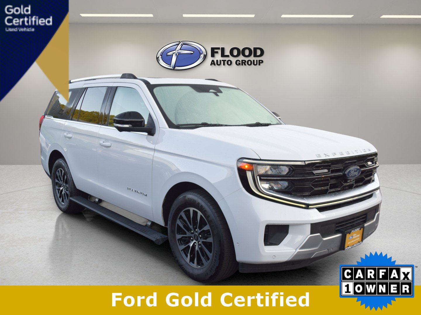 Certified 2025 Ford Expedition Platinum