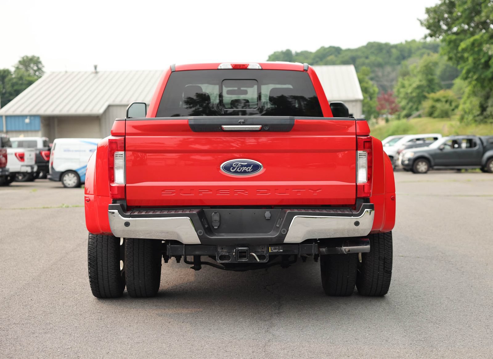 Certified 2017 Ford F350 Lariat w/ Chrome Package AWD/4WD image 5