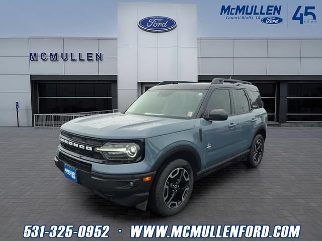 Certified 2024 Ford Bronco Sport Outer Banks w/ Tech Package AWD/4WD image 1