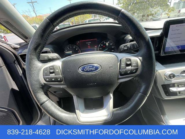Certified 2021 Ford Explorer XLT w/ Equipment Group 202A image 21