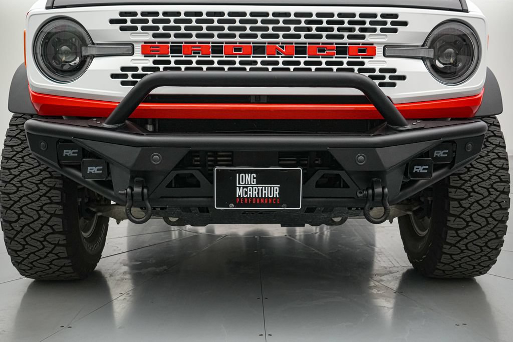 Certified 2025 Ford Bronco 2-Door AWD/4WD image 13