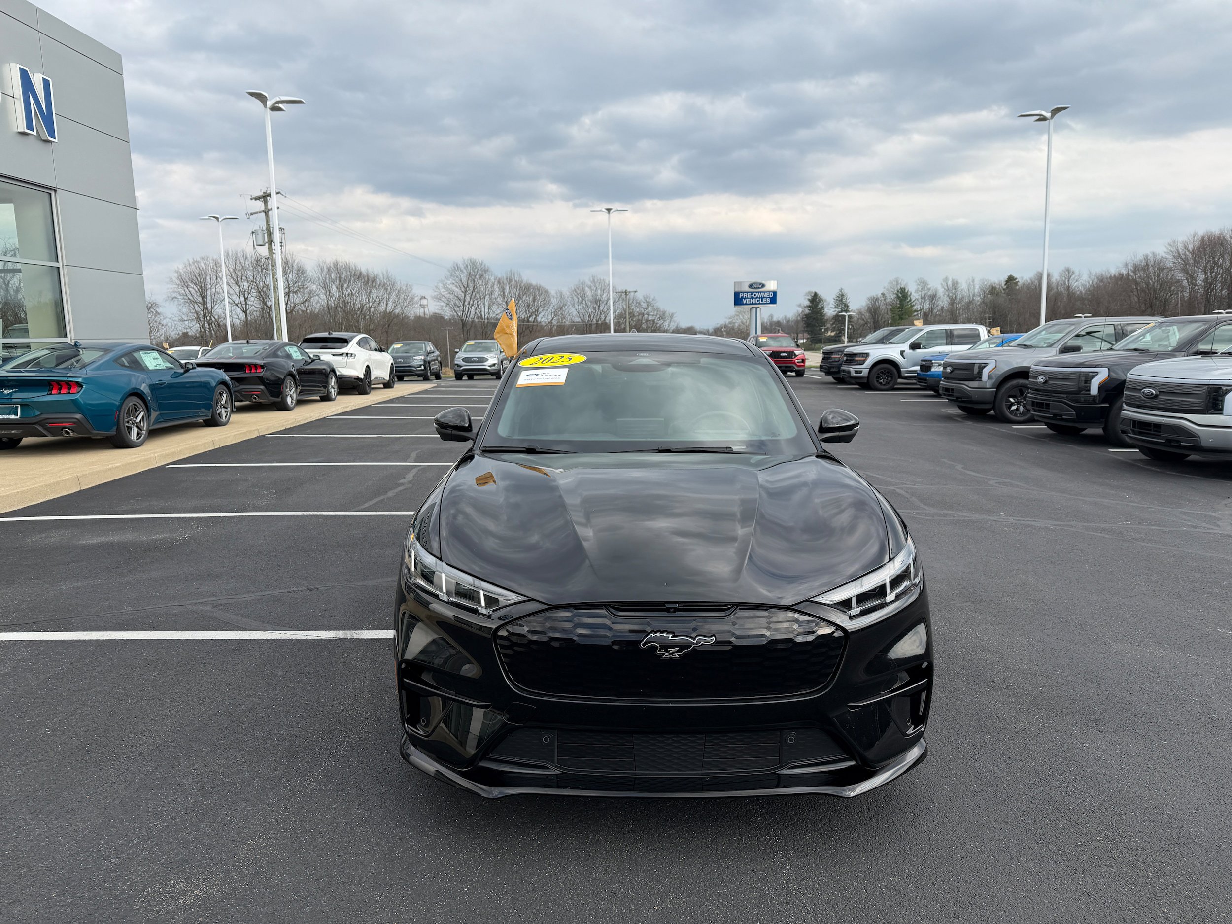 Certified 2025 Ford Mustang Mach-E GT AWD/4WD image 3
