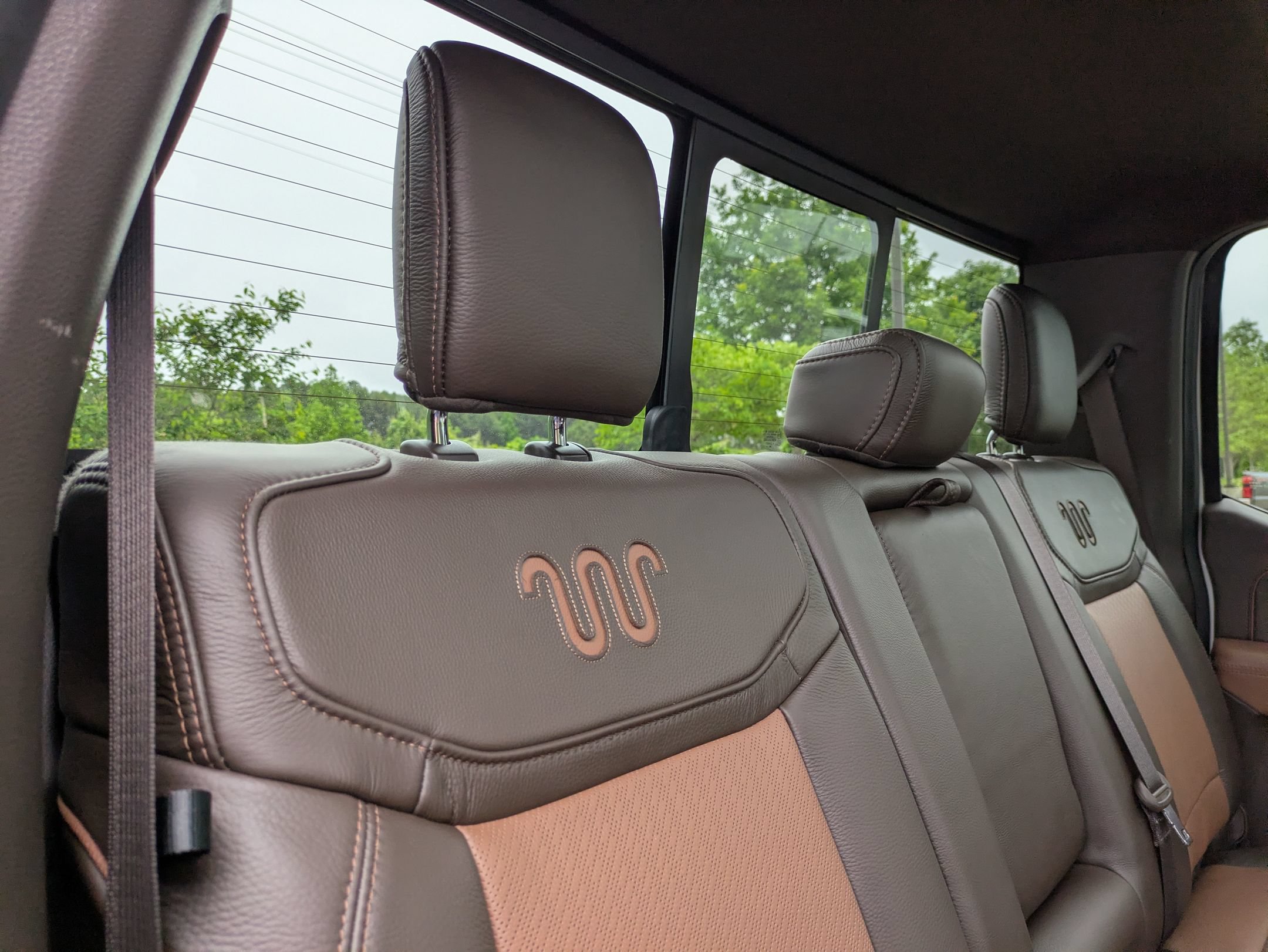 Certified 2025 Ford F150 King Ranch w/ FX4 Off-Road Package AWD/4WD image 42