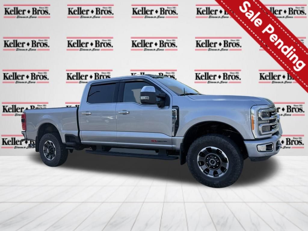 Certified 2023 Ford F250 Platinum w/ Tremor Off-Road Package