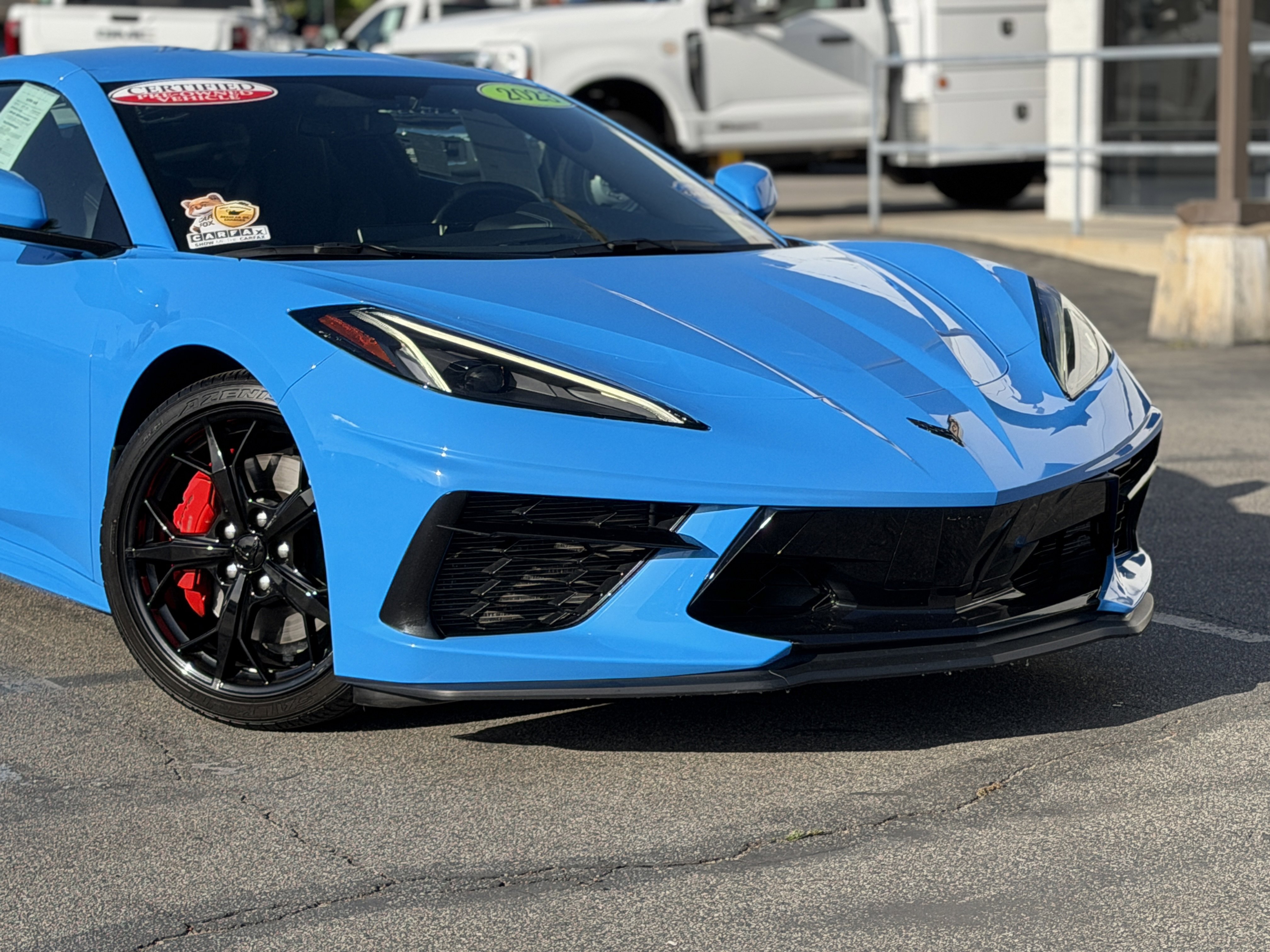 Used 2023 Chevrolet Corvette Stingray Coupe w/ Z51 Performance Package RWD image 3