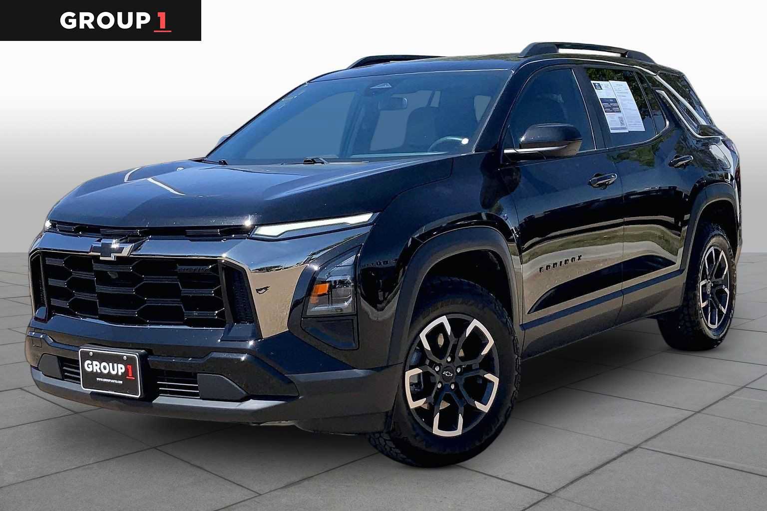 Used 2025 Chevrolet Equinox ACTIV FWD image 1