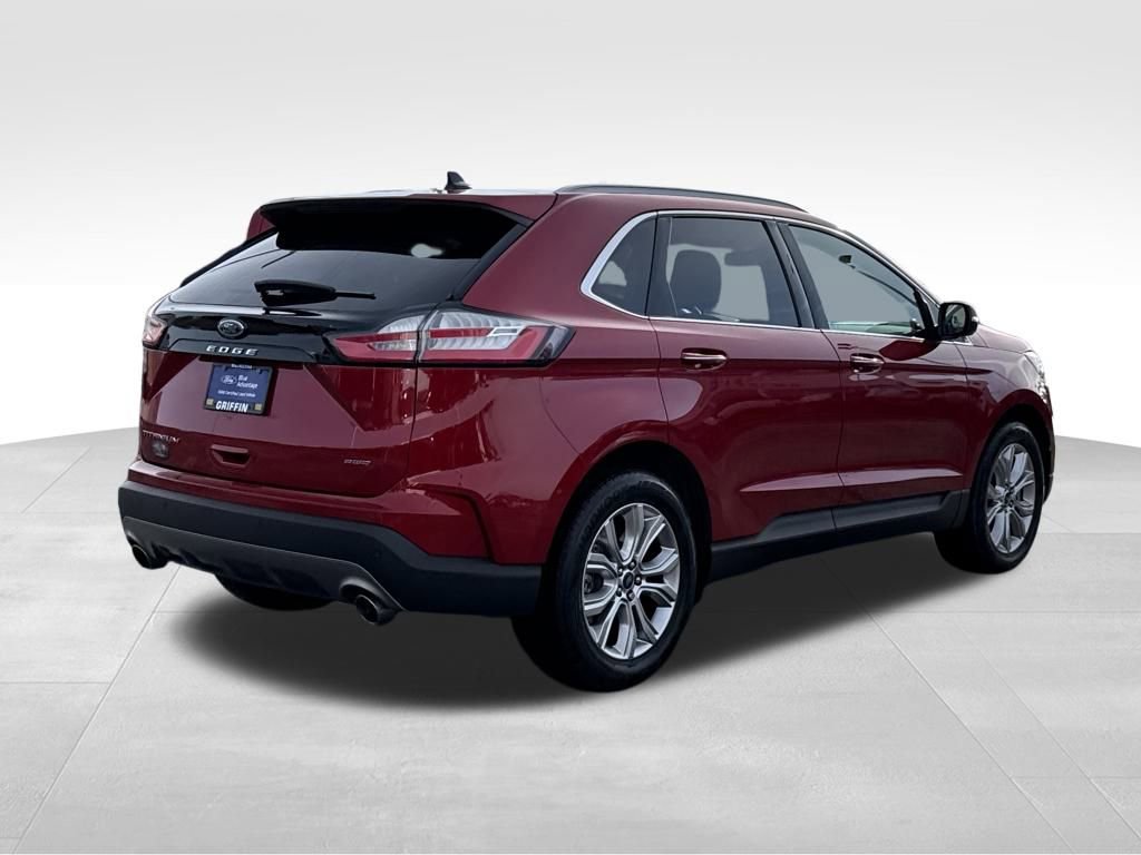 Certified 2022 Ford Edge Titanium image 6