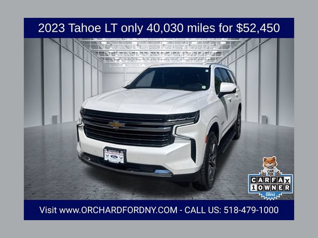 Used 2023 Chevrolet Tahoe LT w/ LT Signature Package