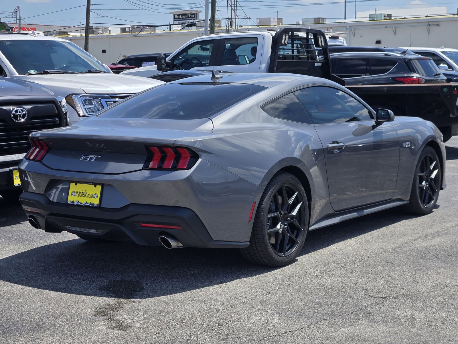 Certified 2026 Ford Mustang GT RWD image 8