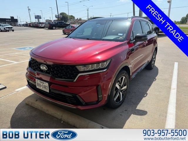 Used 2021 Kia Sorento S w/ Panoramic Sunroof Package FWD image 3