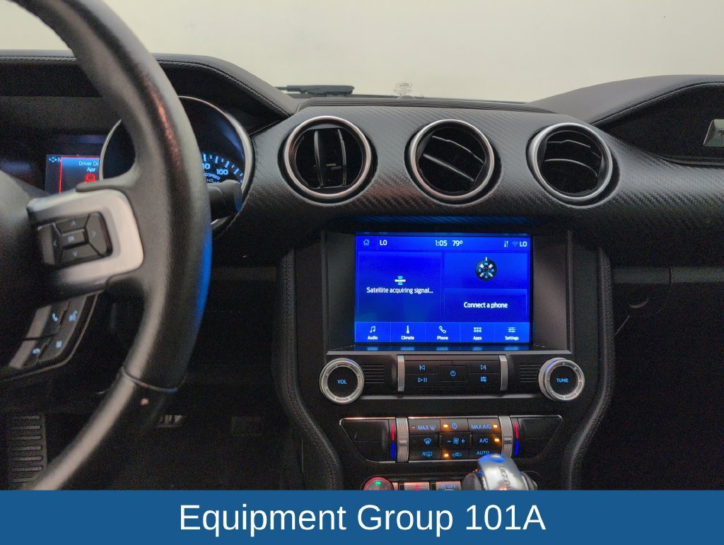 Certified 2022 Ford Mustang Coupe w/ Equipment Group 101A RWD image 17