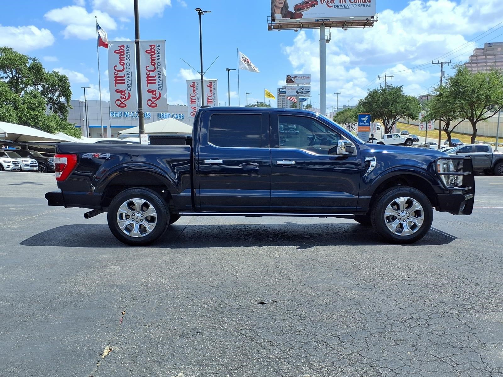 Certified 2022 Ford F150 Platinum AWD/4WD image 5