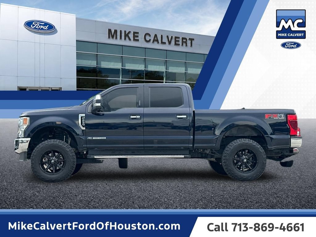 Certified 2022 Ford F250 Lariat w/ Lariat Ultimate Package AWD/4WD image 2
