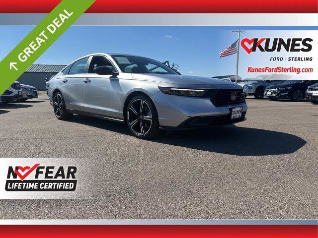 Used 2024 Honda Accord Sport