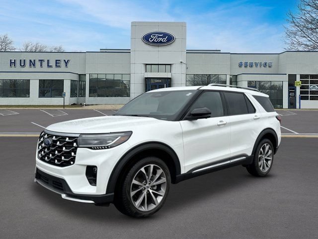 Certified 2025 Ford Explorer Platinum w/ Ultimate Package