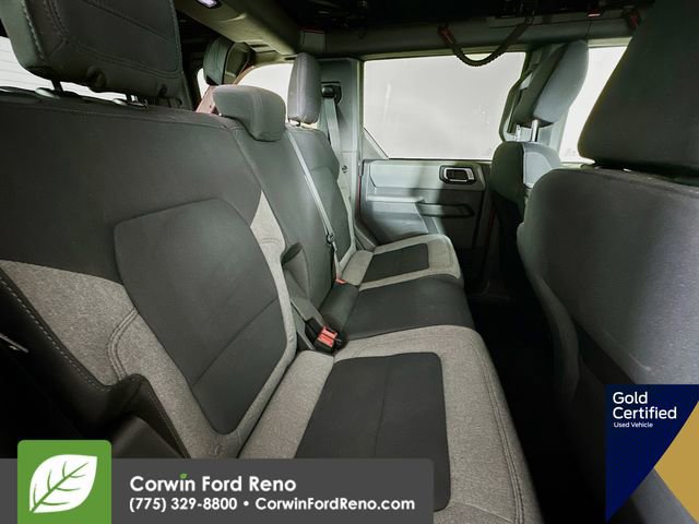 Certified 2023 Ford Bronco Big Bend w/ Sasquatch Package image 30