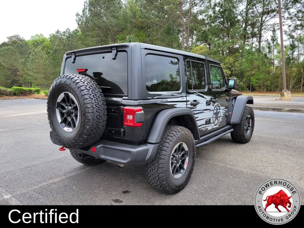 Used 2018 Jeep Wrangler Unlimited Rubicon image 5