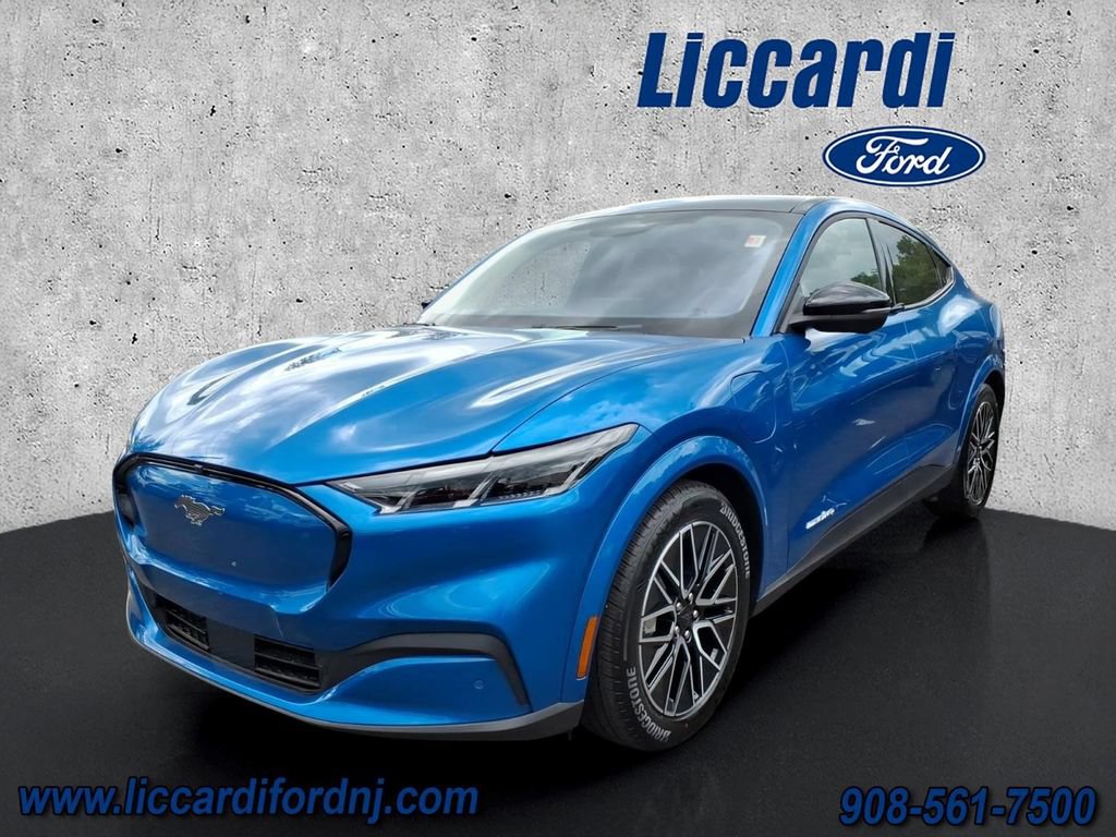 Certified 2025 Ford Mustang Mach-E Premium AWD/4WD image 3