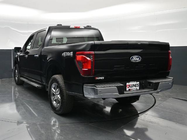 Certified 2025 Ford F150 XLT w/ Equipment Group 301A Standard AWD/4WD image 11