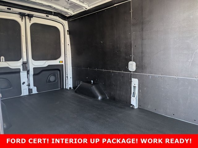 Certified 2025 Ford Transit 250 148 Medium Roof w/ Load Area Protection Package RWD image 22