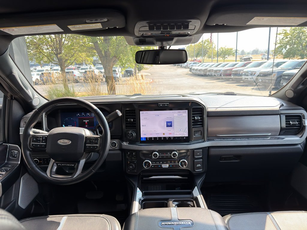 Certified 2026 Ford F350 Platinum AWD/4WD image 45