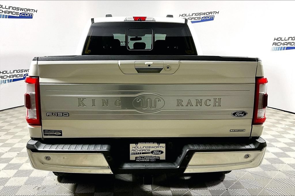 Certified 2021 Ford F150 King Ranch w/ Equipment Group 601A High AWD/4WD image 4